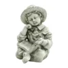 Denscho Stein-Junge Im Schneidersitz, 31 X 30 X 43 Cm -Angebote Biohort Store 3769577 WE FS 001 SteinJungeimSchneidersitz