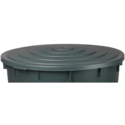 Kunststoff-Regentonne 500 L Mit Deckel, Rund, Dunkelgrün -Angebote Biohort Store 3803376 3814274 WE FS 001 Kunststoff RegentonnemitDeckel500lRegentankWassertank