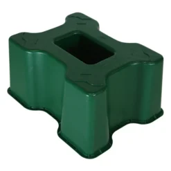 Kunststoff-Sockel Für Regentonne 200/300 L, Dunkelgrün