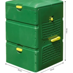 JUWEL® Komposter Aeroplus 6000, 600 L 15 JUWEL® Komposter Aeroplus 6000, 600 L -Angebote Biohort Store 3956539 WE BG 001 JuwelKomposterAeroplus6000