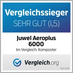 JUWEL® Komposter Aeroplus 6000, 600 L 21 JUWEL® Komposter Aeroplus 6000, 600 L -Angebote Biohort Store 3956539 WE DE 001 AeroplusTestsieger2018