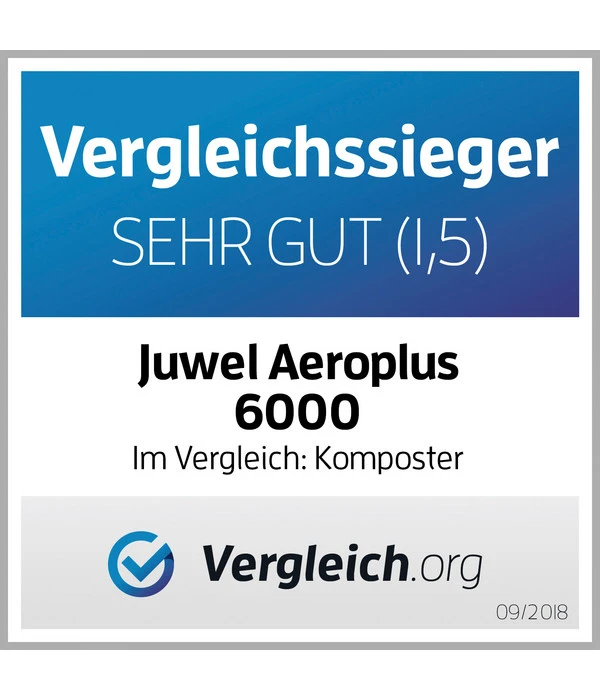 JUWEL® Komposter Aeroplus 6000, 600 L 11 JUWEL® Komposter Aeroplus 6000, 600 L – Bild 9