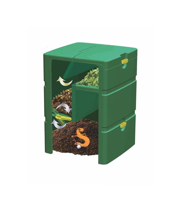 JUWEL® Komposter Aeroplus 6000, 600 L 10 JUWEL® Komposter Aeroplus 6000, 600 L – Bild 8