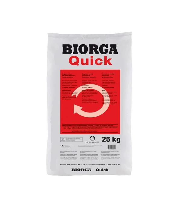 Biorga 25 Kg Quick Stickstoffdünger 3 Biorga 25 Kg Quick Stickstoffdünger