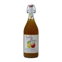 KELA Apfel & Birne 100 % Bio-Direktsaft, 1 L