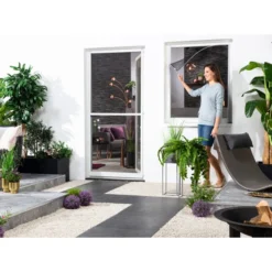 Hecht Magnet Insektenschutz EASY, Ca. B130/H150 Cm