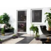 Hecht Fliegengitter Fenster Mit Pollenschutz, Ca B100/H120 Cm -Angebote Biohort Store 4019485 4019493 4019501 WE FS 001 HechtFensterbausatzMasterSlim