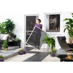 Hecht Fliegengitter Fenster Mit Pollenschutz, Ca B100/H120 Cm 8 Hecht Fliegengitter Fenster Mit Pollenschutz, Ca B100/H120 Cm -Angebote Biohort Store 4019485 4019493 4019501 WE MO 001 HechtFensterbausatzMasterSlim