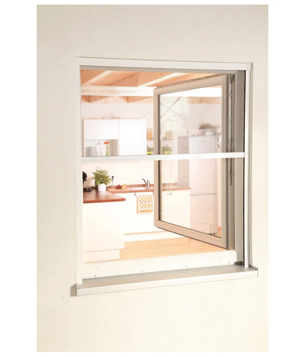 Hecht Rollobausatz Fenster SMART, Ca. B100/H160 Cm 3 Hecht Rollobausatz Fenster SMART, Ca. B100/H160 Cm
