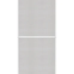 Hecht Fliegengitter Tür Master SlimPlus, Ca. B100/H210 Cm