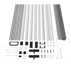 Hecht Fliegengitter Tür Master SlimPlus, Ca. B100/H210 Cm -Angebote Biohort Store 4019972 WE DE 005 HechtBausatzTuerFliegengitterSlim100x210cmWeiss