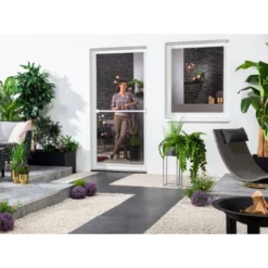 Hecht Fliegengitter Türbausatz Basic, Ca. B100/H210 Cm 12 Hecht Fliegengitter Türbausatz Basic, Ca. B100/H210 Cm -Angebote Biohort Store 4020061 4020079 4020087 WE MO 003 HechtTuerbausatzBasic