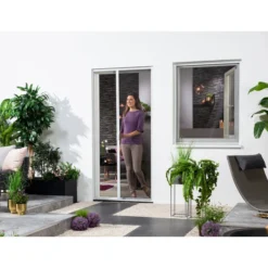 Hecht Fliegengitter Türrollo Smart, Ca. B160/H220 Cm -Angebote Biohort Store 4020111 4020129 4020137 4020145 4020152 4020160 WE MO 003 HechtTuerrolloSmart 1