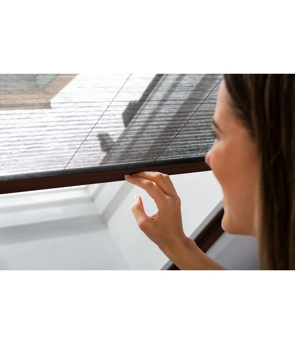 Hecht Insektenschutz Dachfenster, Ca. B160/H180 Cm 4 Hecht Insektenschutz Dachfenster, Ca. B160/H180 Cm – Bild 2