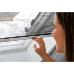 Hecht Insektenschutz Dachfenster, Ca. B80/H160 Cm -Angebote Biohort Store 4020202 4020210 4020228 4020236 4020244 4020251 WE MO 011 HechtInsektenschutzDachfenster 1