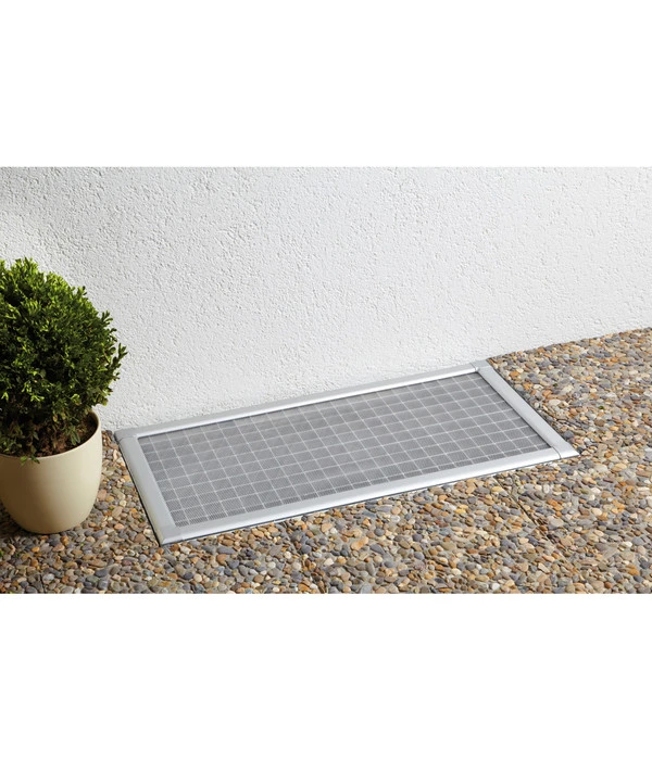 Hecht Kellerschacht Profi Alukappen, Ca. B150/H80 Cm 3 Hecht Kellerschacht Profi Alukappen, Ca. B150/H80 Cm