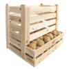 Habau Kartoffel Und Obstkiste, Ca. B58/H42/T38 Cm -Angebote Biohort Store 4031076 WE FS 001 KartoffelUndObstkiste