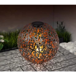 Dehner Solar-Kugelleuchte Luanda -Angebote Biohort Store 4034302 WE MO 001 DehnerSolarKugelleuchteLuandaD30cm