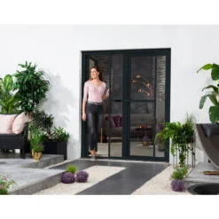 Hecht Schiebetür Einzelelement Comfort, Ca. B120/H240 Cm