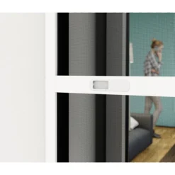 Hecht Schiebetür Einzelelement Comfort, Ca. B120/H240 Cm -Angebote Biohort Store 4055430 WE DE 003 HechtSchiebetuerComfort