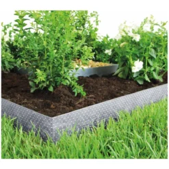 Bellissa Rasenkantenband Mit Noppen, Ca. B500/H14 Cm -Angebote Biohort Store 4055620 WE MO 001 bellissaRasenkantenbandmitNoppen5mRasenkanteBeetkanteBeeteinfassung