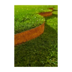 Bellissa Rasenkante Corten, Ca. B118/H13 Cm -Angebote Biohort Store 4055638 PR MO 002 RasenkanteCortenGC09