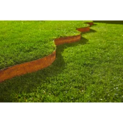 Bellissa Rasenkante Corten, Ca. B118/H13 Cm -Angebote Biohort Store 4055638 WE MO 001 RasenkanteCortenGC09