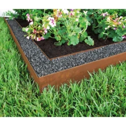 Bellissa Rasenkante Corten, Ca. B118/H13 Cm -Angebote Biohort Store 4055638 WE MO 007 bellissaRasenkanteCorten