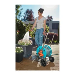GARDENA Schlauchwagen CleverRoll S Set -Angebote Biohort Store 4058558 WE MO 001 GARDENASchlauchwagenAquaRollSSet