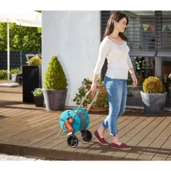 GARDENA Schlauchwagen CleverRoll S Set -Angebote Biohort Store 4058558 WE MO 002 GARDENASchlauchwagenAquaRollSSet