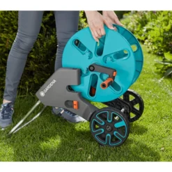 GARDENA Schlauchwagen CleverRoll M Easy Set -Angebote Biohort Store 4058574 WE DE 004 GARDENASchlauchwagenAquaRollMEasySet