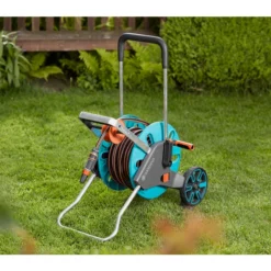GARDENA Schlauchwagen CleverRoll M Easy Set -Angebote Biohort Store 4058574 WE MO 002 GARDENASchlauchwagenAquaRollMEasySet