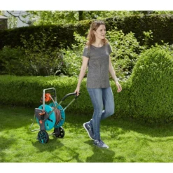GARDENA Schlauchwagen CleverRoll M Easy Set -Angebote Biohort Store 4058574 WE MO 003 GARDENASchlauchwagenAquaRollMEasySet