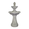 Fantasieco Stein-Gartenbrunnen Pisa, Ø 72 X 142 Cm -Angebote Biohort Store 4060943 WE FS 001 fantasiecoSteinGartenbrunnenPisaOutdoorbrunnenSpringbrunnen