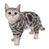Dehner Polyresin-Katze, 40 X 16 X 29 Cm -Angebote Biohort Store 4067393 WE FS 002 PolyresinKatze40x16x28Grau