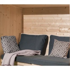 Weka Sitzkissen-Set, Für Sitzlaube