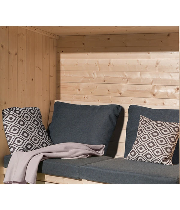 Weka Sitzkissen-Set, Für Sitzlaube 3 Weka Sitzkissen-Set, Für Sitzlaube