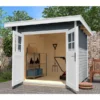 Weka Gartenhaus 179 Gr. 3, Ca. B354/H224/T311 Cm -Angebote Biohort Store 4080172 WE FS 001 WekaGartenhaus179Groesse3Grau