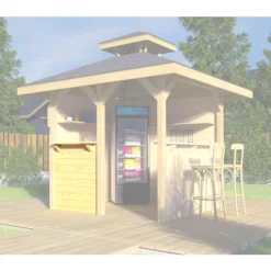 Weka Treseneingang, Für Gartenoase 651 Gr. 1