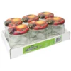 Dehner Konfitürenglas, 425 Ml, 6er-Set -Angebote Biohort Store 4087680 WE FS 001 EinmachglasObst425ml82mm