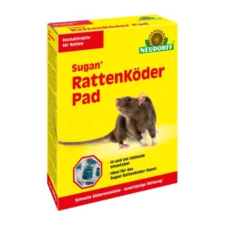 Neudorff Sugan® RattenKöder Pad