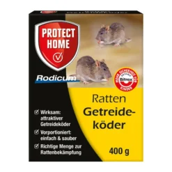 PROTECT HOME Rodicum® Ratten Getreideköder, 400 G