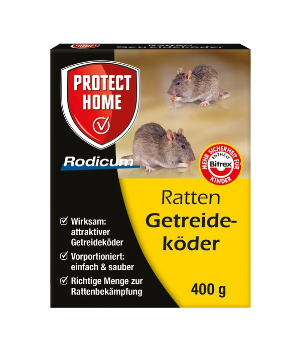 PROTECT HOME Rodicum® Ratten Getreideköder, 400 G 3 PROTECT HOME Rodicum® Ratten Getreideköder, 400 G