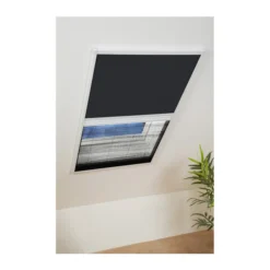 Hecht Kombi-Dachfenster-Plissee, Ca. B110/H160 Cm