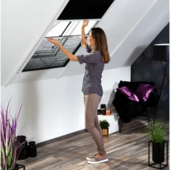 Hecht Kombi-Dachfenster-Plissee, Ca. B110/H160 Cm -Angebote Biohort Store 4144168 4144176 WE MO 010 HechtKombiDachfenster