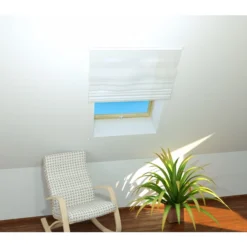 Hecht Dachfenster-Insektenschutz BASIC, Ca. B110/H160 Cm