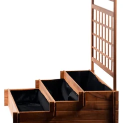 Dobar Hochbeet Peru Mit Rankspalier, Ca. B110/H115/T88 Cm -Angebote Biohort Store 4155016 WE FS 003 DobarPflanzkastenHochbeetPerumitRankspalier