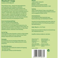 Dehner Bio Maulwurf-Stopp, 500 G -Angebote Biohort Store 4170619 WE DE 001 DehnerMaulwurfStopp500gBioSchaedlingsbekaempfungMaulwurfmittelMaulwurfbekaempfung