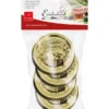 Einkochwelt Quattro Stagioni Schraubdeckel Für Einkochgläser, 4er-Set -Angebote Biohort Store 4177721 WE FS 001 Ersatzdeckel56mmErsatzdeckel