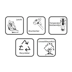 Farmet Kunststoff-Pflanzkübel Domus, Ca. ø 48/H60 Cm, Perlweiß Beleuchtet 13 Farmet Kunststoff-Pflanzkübel Domus, Ca. ø 48/H60 Cm, Perlweiß Beleuchtet -Angebote Biohort Store 4177804 WE DE 005 WuerfelBo 43x43x43cmFLUORESZIEREND